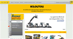 Desktop Screenshot of aixomat.fr